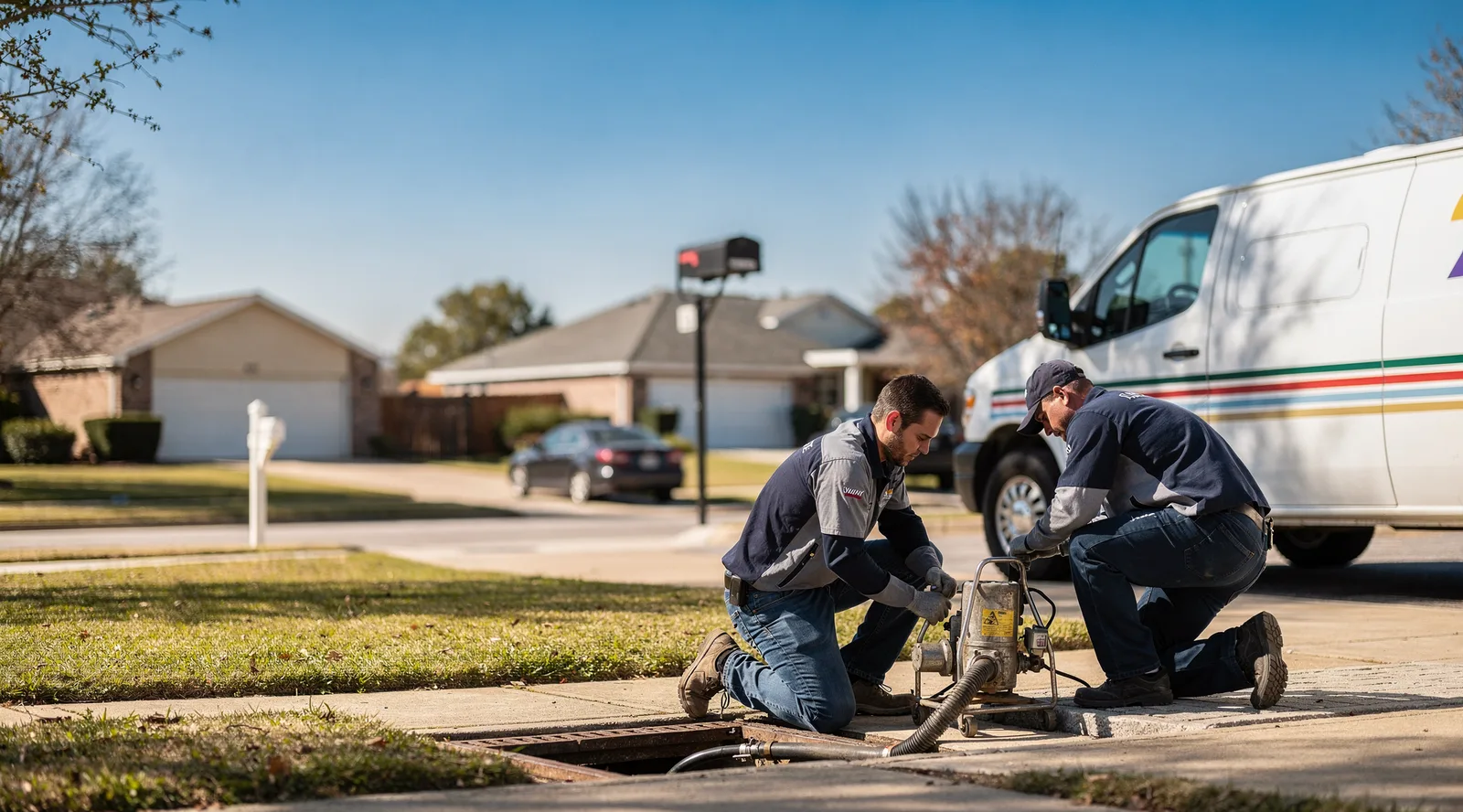 Drain Cleaning in Centerville, KS near me