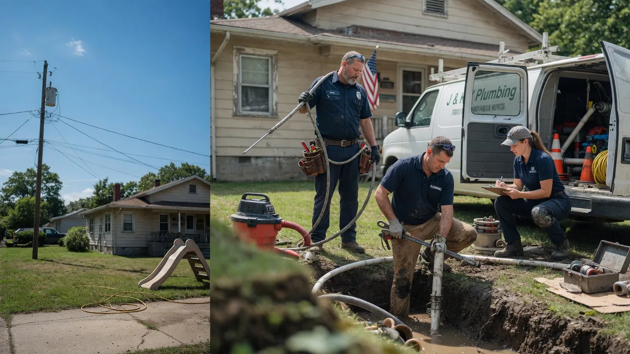 Drain Cleaning in Centerville, KS near me
